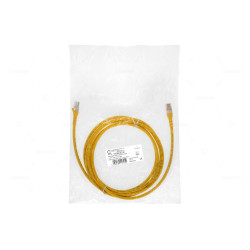 4250184117254 METZ CONNECT PATCHCORD RJ45 CAT.6A AWG26 3M YELLOW